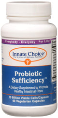 Innate Choice Probiotic Sufficiency,  60 vegetarian capsules