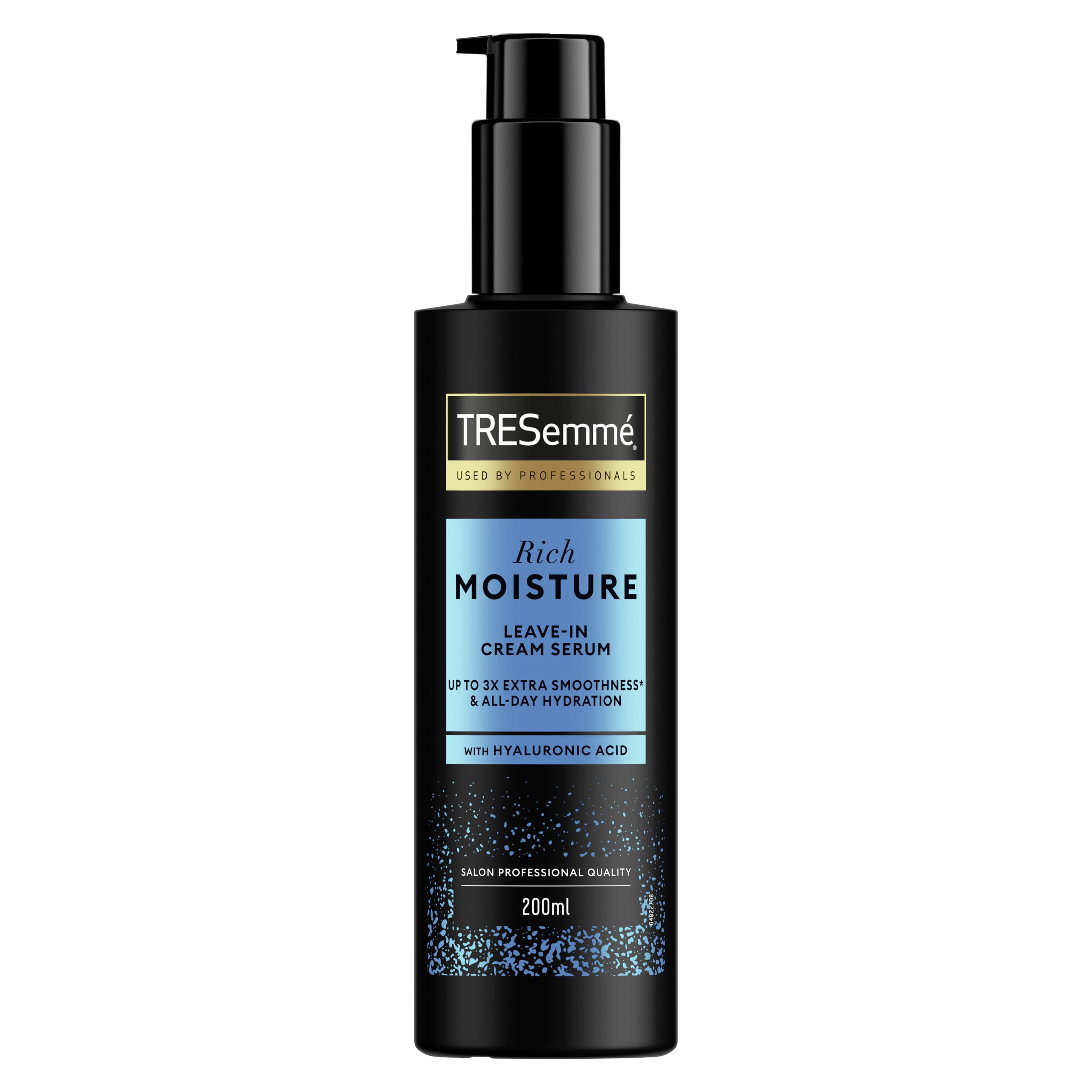 TRESemmé Rich Moisture Leave-In Cream Hair Serum hair treatment with Hyaluronic Acid for up to 3x extra smoothness* & all-day hydration 200 ml