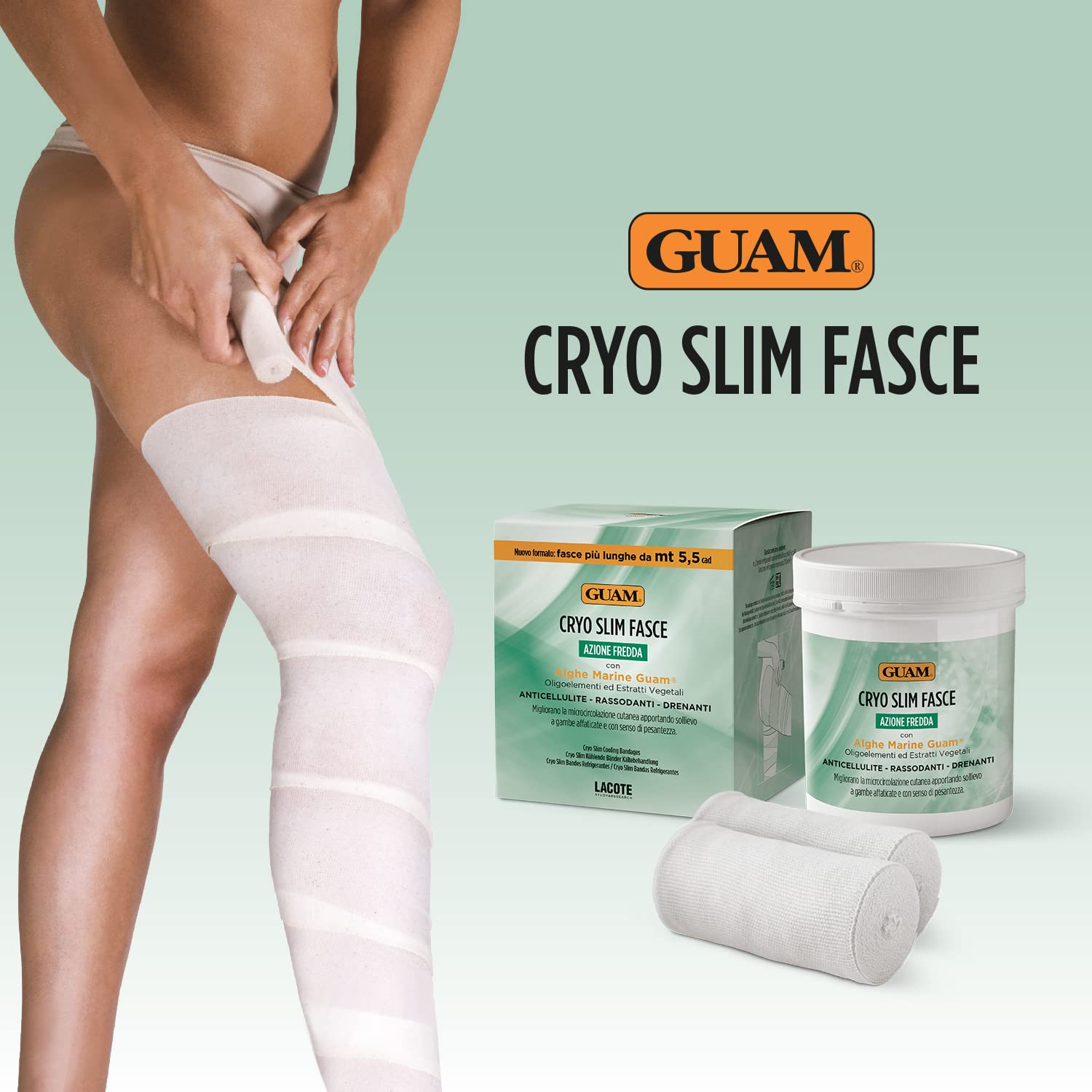 GUAM CRYO SLIM FASCE