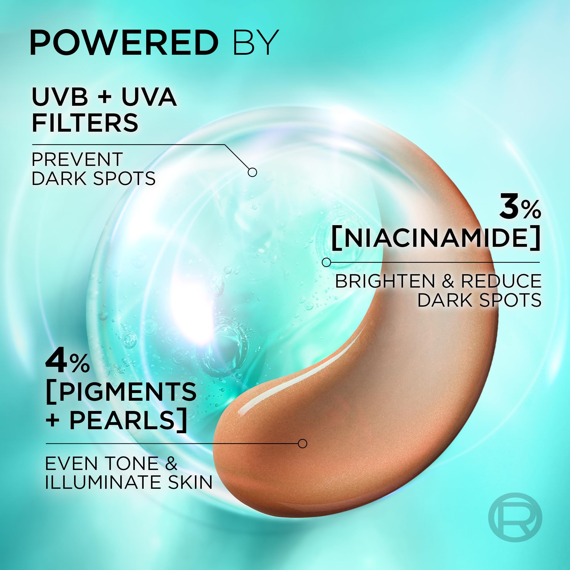 L'Oreal Paris SPF50 Tinited UV Fluid - Bronze - Bright Reveal, 50ml