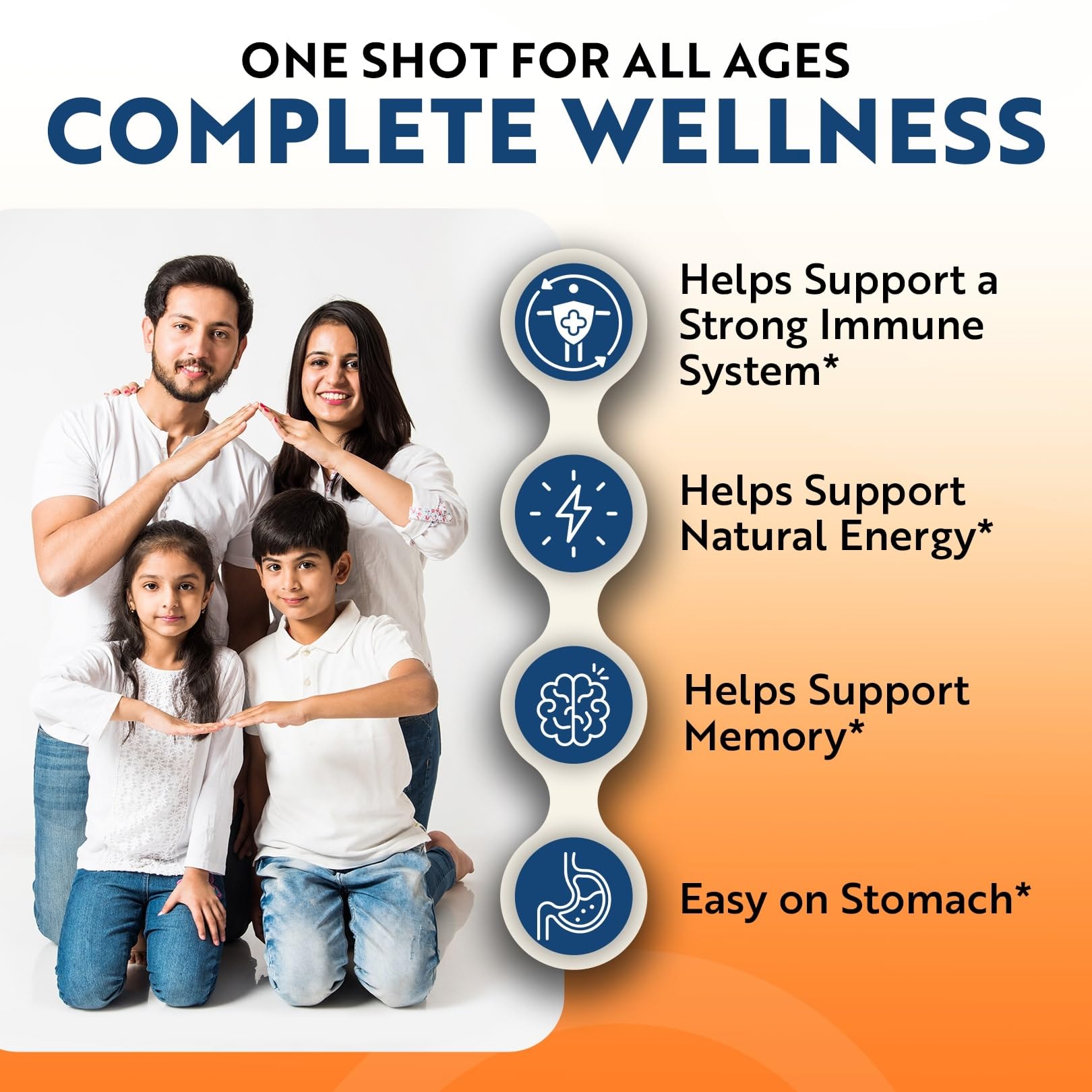 Passion 4 Life Daily Liquid Multivitamin + Minerals - Over 100 Premium Ingredients for the Whole Family - Trace Minerals and Amino Acids for All Ages