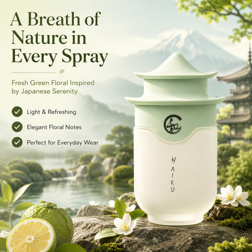 AVON Haiku Eau de Parfum for Women – Nature Inspired Women’s Fragrances – Fresh Green Floral Long Lasting Perfumes for Women with Japanese Yuzu – 1.7 fl oz Womens Signature Perfume for Daily Zen Wear