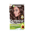 Garnier Nutrisse Ultra Crème Permanent Hair Dye, 5.12 Glacial Brown