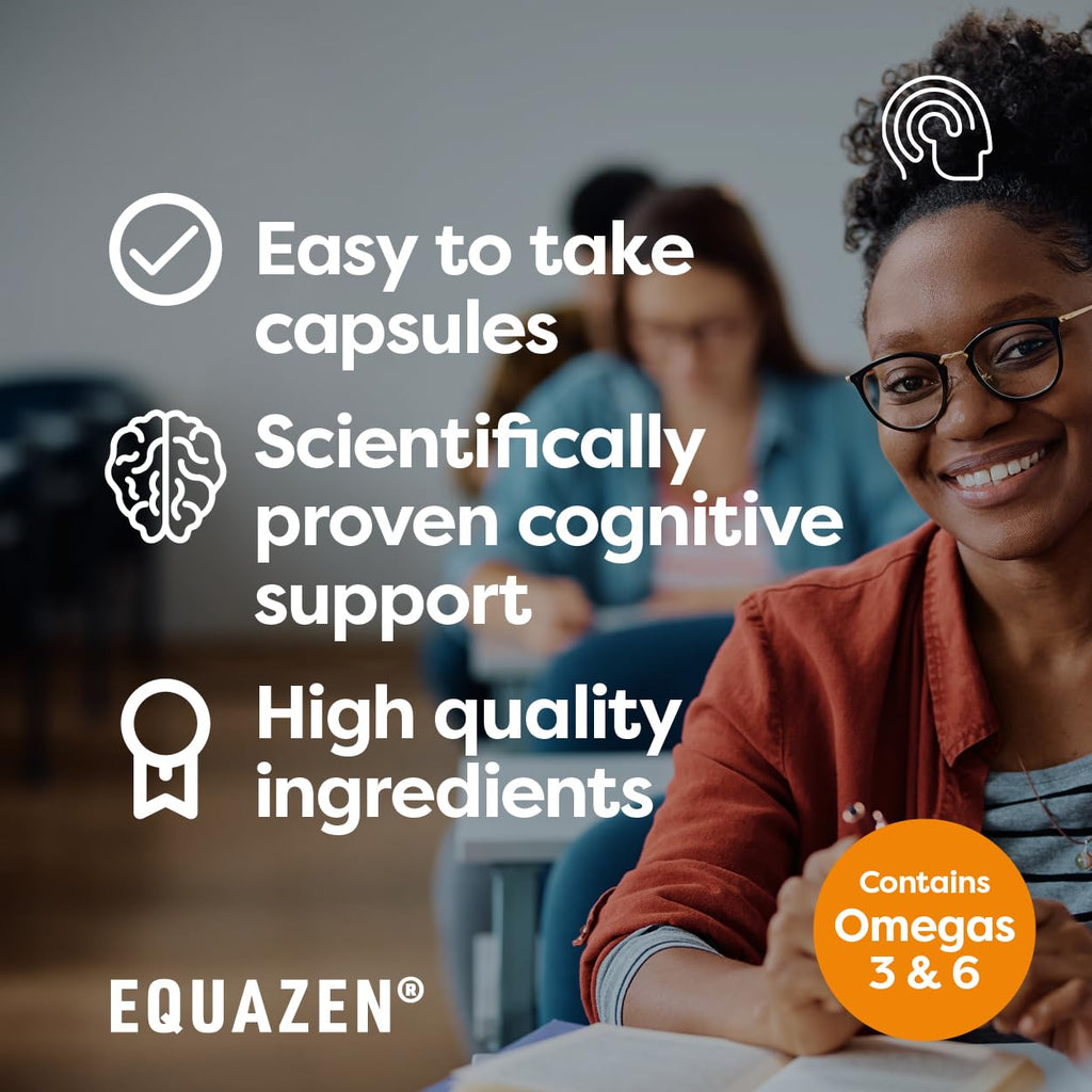 Equazen Eye Q Omega 3 & 6 180 Capsules