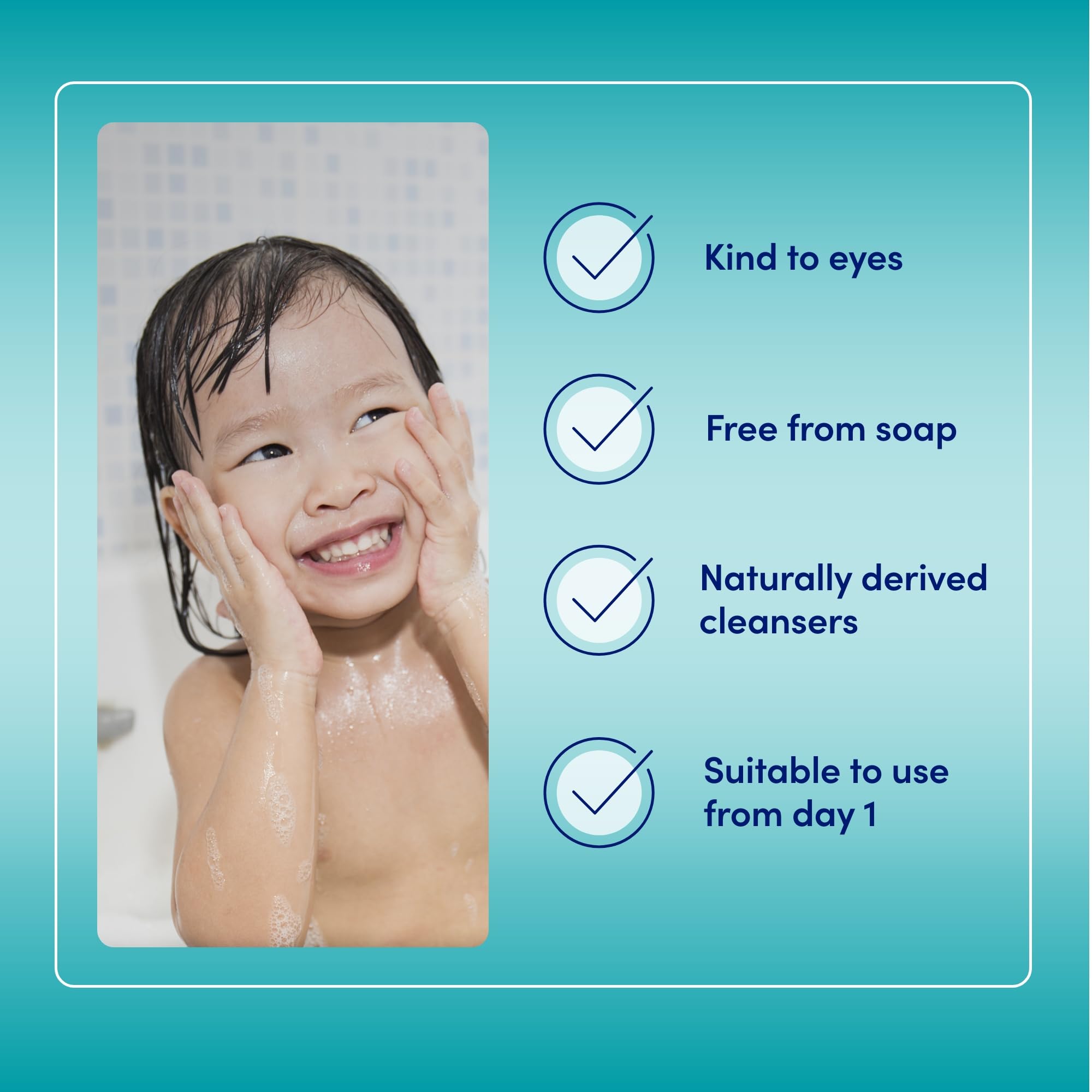 Oilatum Junior Sweet Dreamz Head to Toe Wash, For Dry, Sensitive and Eczema-Prone Skin, Soothing and Hydrating Cleanser for Kids, Dermatologist Recommended for Itchy and Irritated Skin, 1 x 300ml