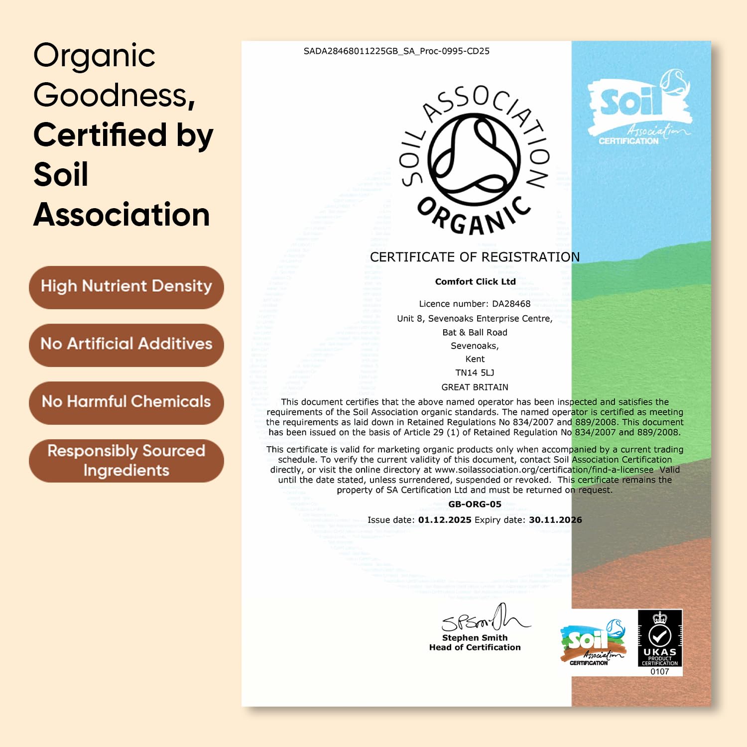 Organic Mushroom Complex - 180 Vegan Capsules - Added Turmeric & Ginger