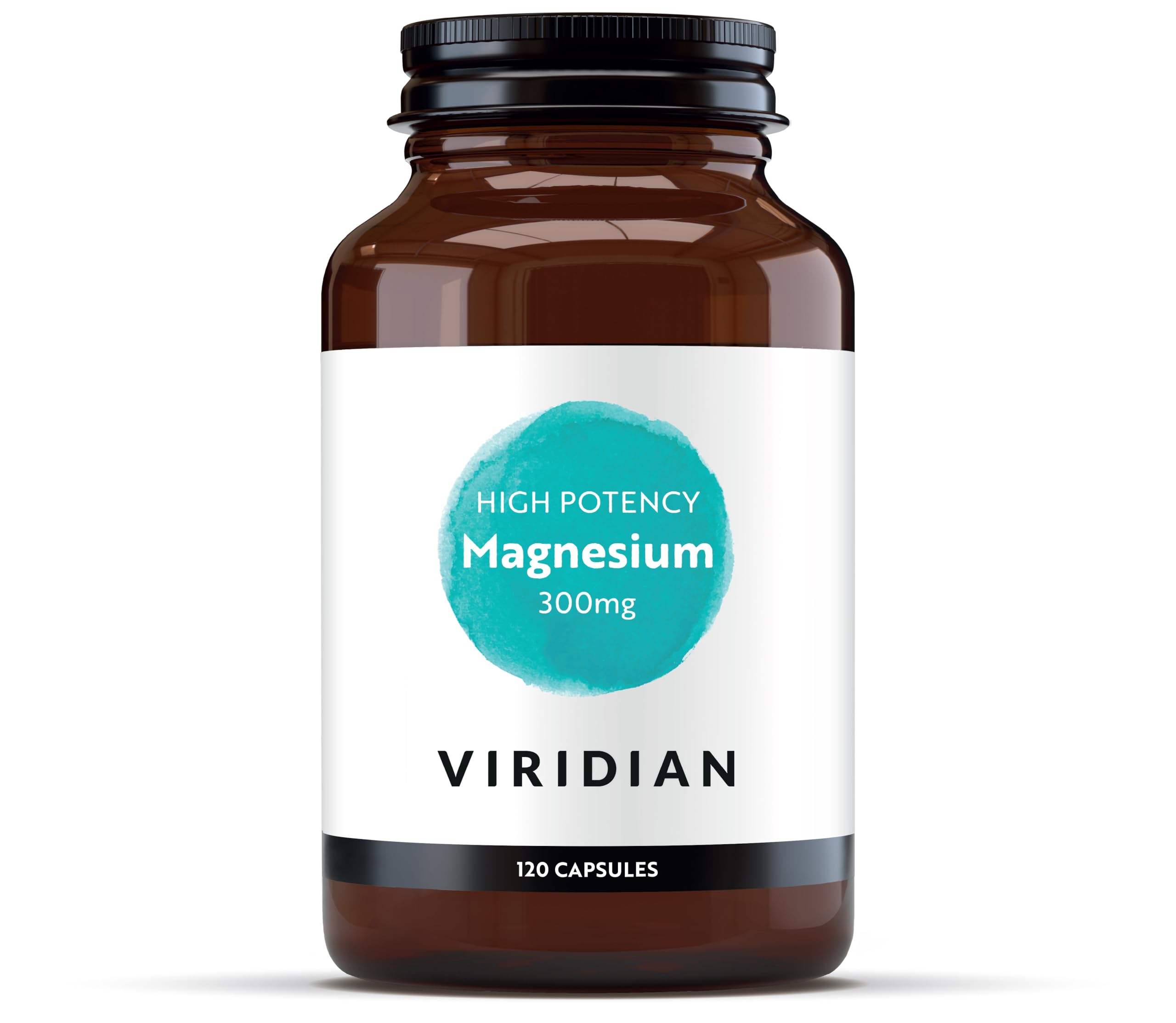 Viridian High Potency Magnesium, 120 CT