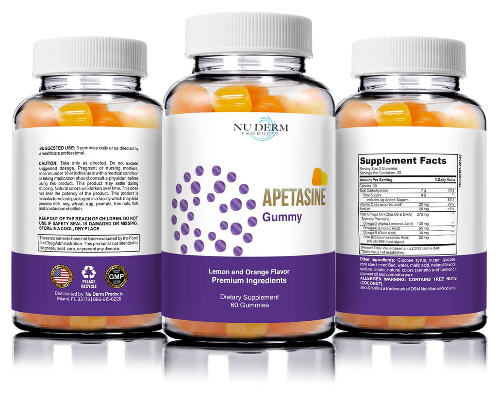 Clear-Biotic Apetasine Gain Weight Fast Appetite Stimulant Gummy Hunger Booster Increase Hunger for Kids Women Young Adults Appetite Booster Rapid Weight Gainer Gummy Great Flavor Booty Builder