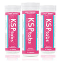 KSPtabs Very Berry All Natural Hydration & Kidney Health Supplement to Combat Calcium Oxalate Crystal Formation, 3 Pack