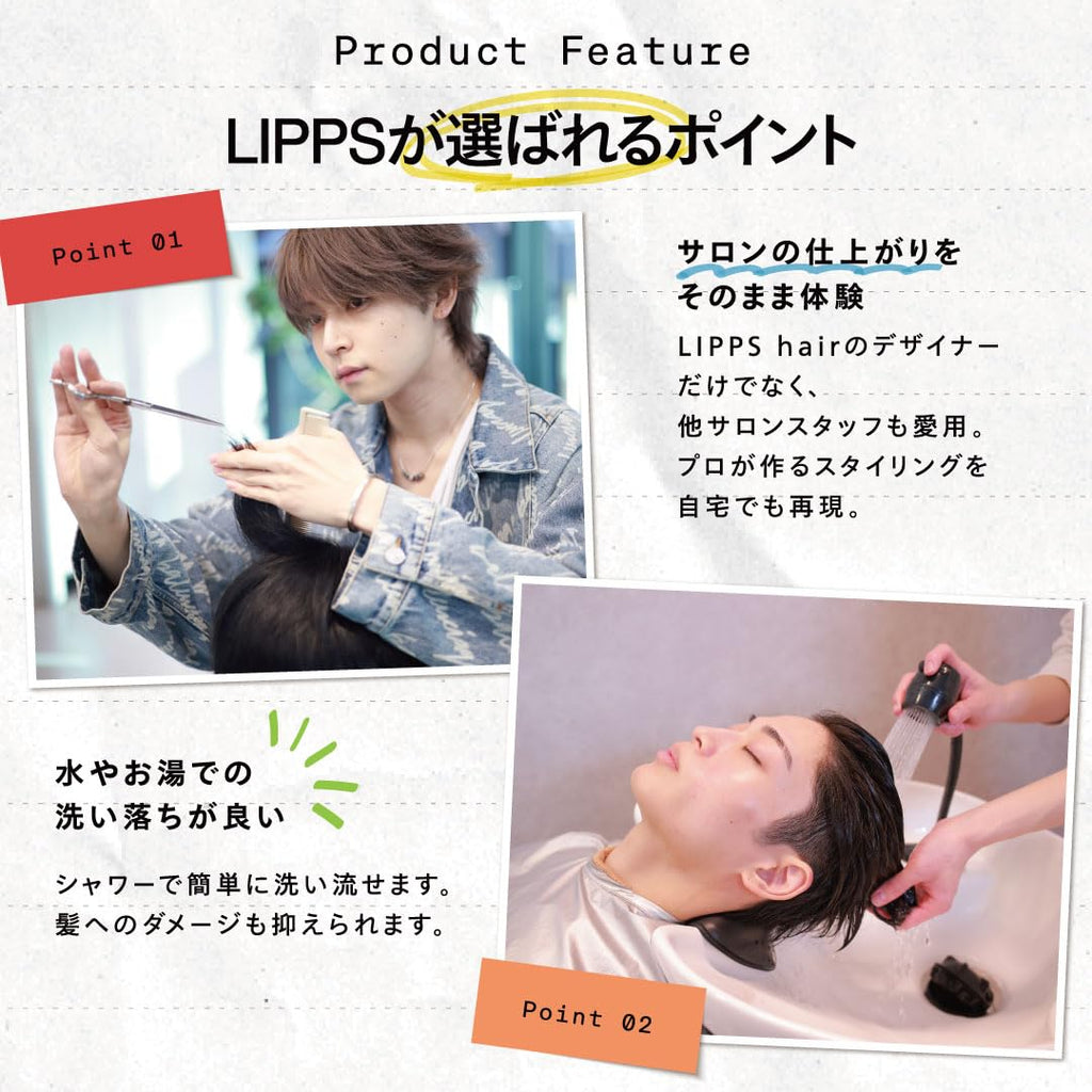 LIPPS Air Matte Hair Wax 85g