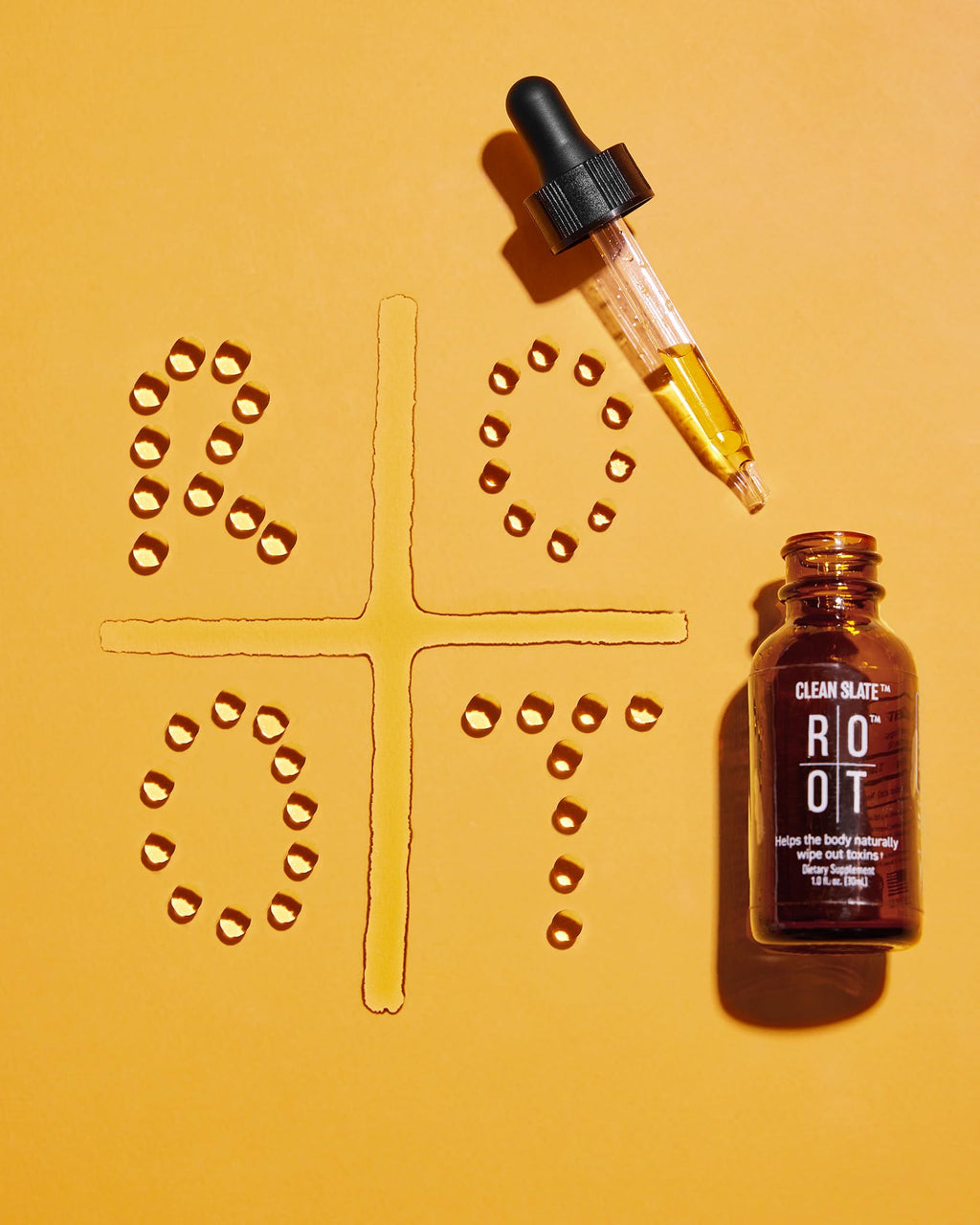 THEROOTBRANDS Root Wellness Clean Slate - by Dr. Rahm | Bioavailable Silicic Acid with Added Vitamin C - (30 ml)
