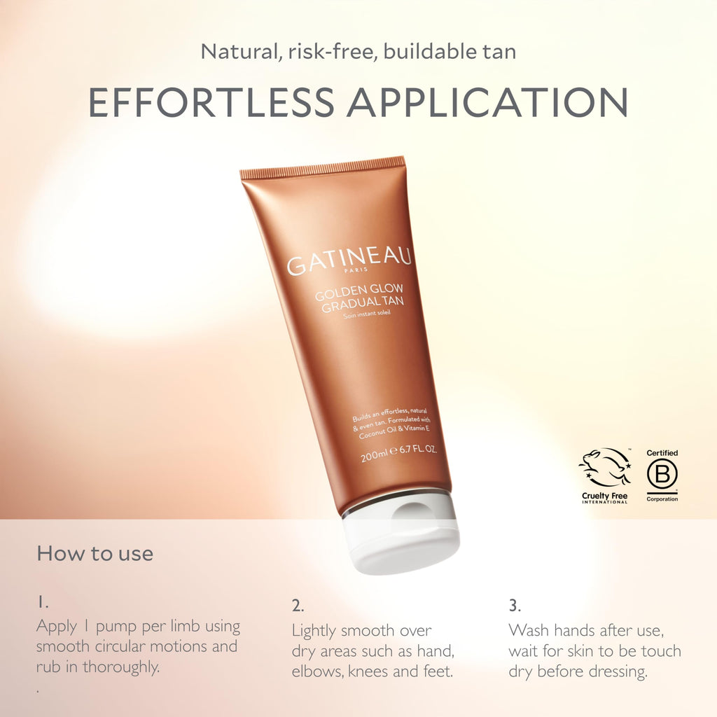 Golden Glow Gradual Tan