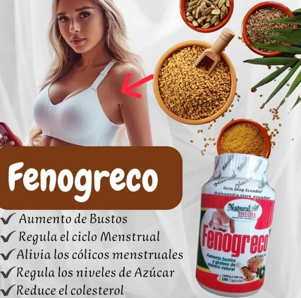 Natural Medix Fenogreco - Peruvian Fenugreek - Mother's Select Fenugreek Capsules – Support Milk Production & Cholesterol Levels - Formulated to Support Balanced Energy and Digestive Wellness