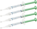 Opalescence 35% CP Mint - Gel Syringes Teeth Whitening - Refill Kit (4 Syringes) Carbamide Peroxide Gel. Made by Ultradent. Tooth Whitening Refill Syringes with Toothbrush. 5197-2tb