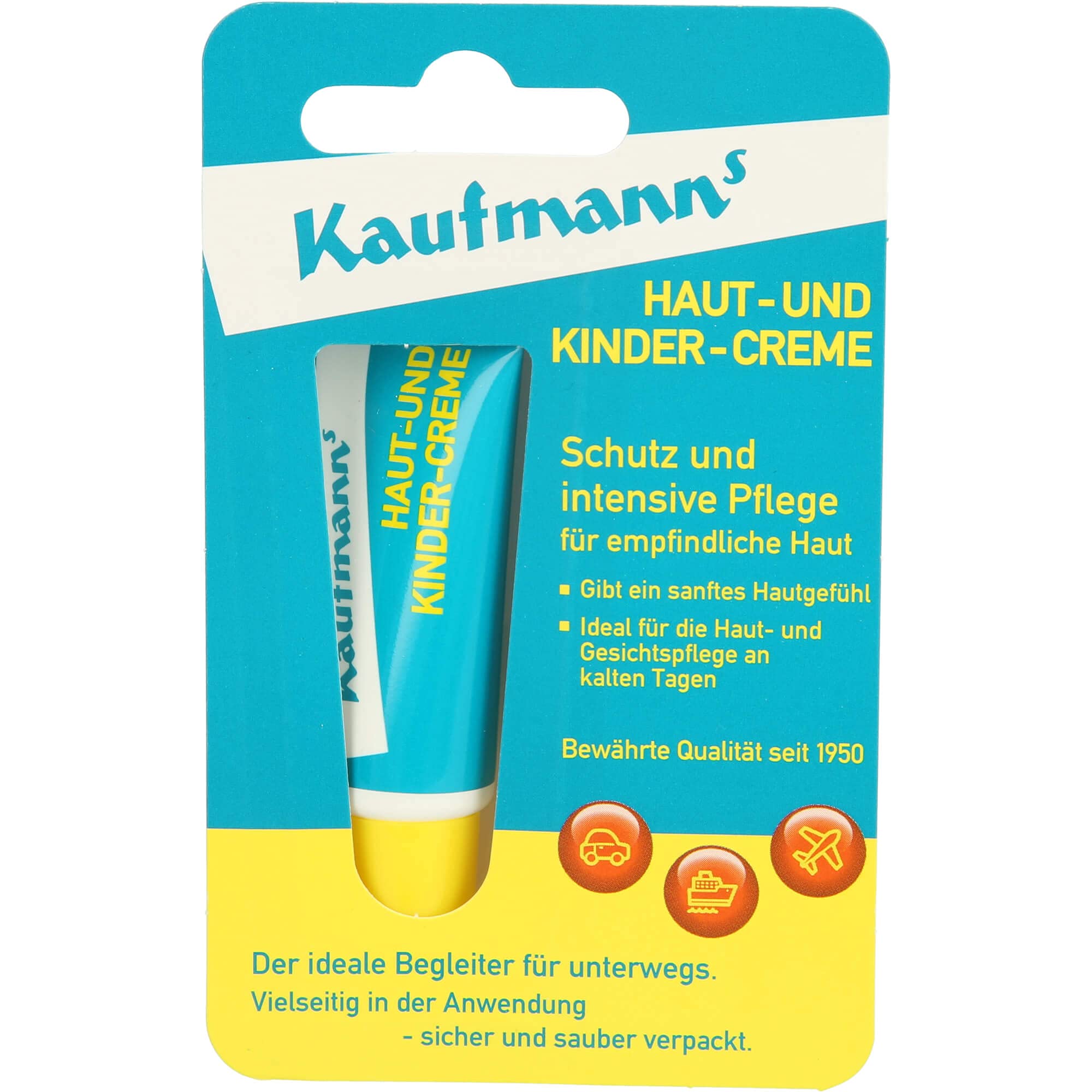 URMIIM Kaufmann's skin and baby cream Tube 10 ml