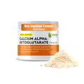 Maxx Herb Calcium AKG, Pure Calcium Alpha - Ketoglutarate Powder (Ca-AKG), for Energy, Vitality, Mental Focus, Clarity & DNA Structure, Non-GMO & Gluten Free - 100 Gram Jar (67 Servings)