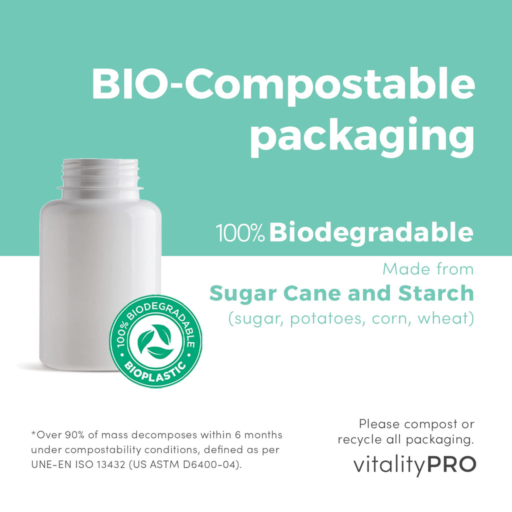 vP Vitality Pro Zinc L-Carnosine 37mg x 120 Capsules