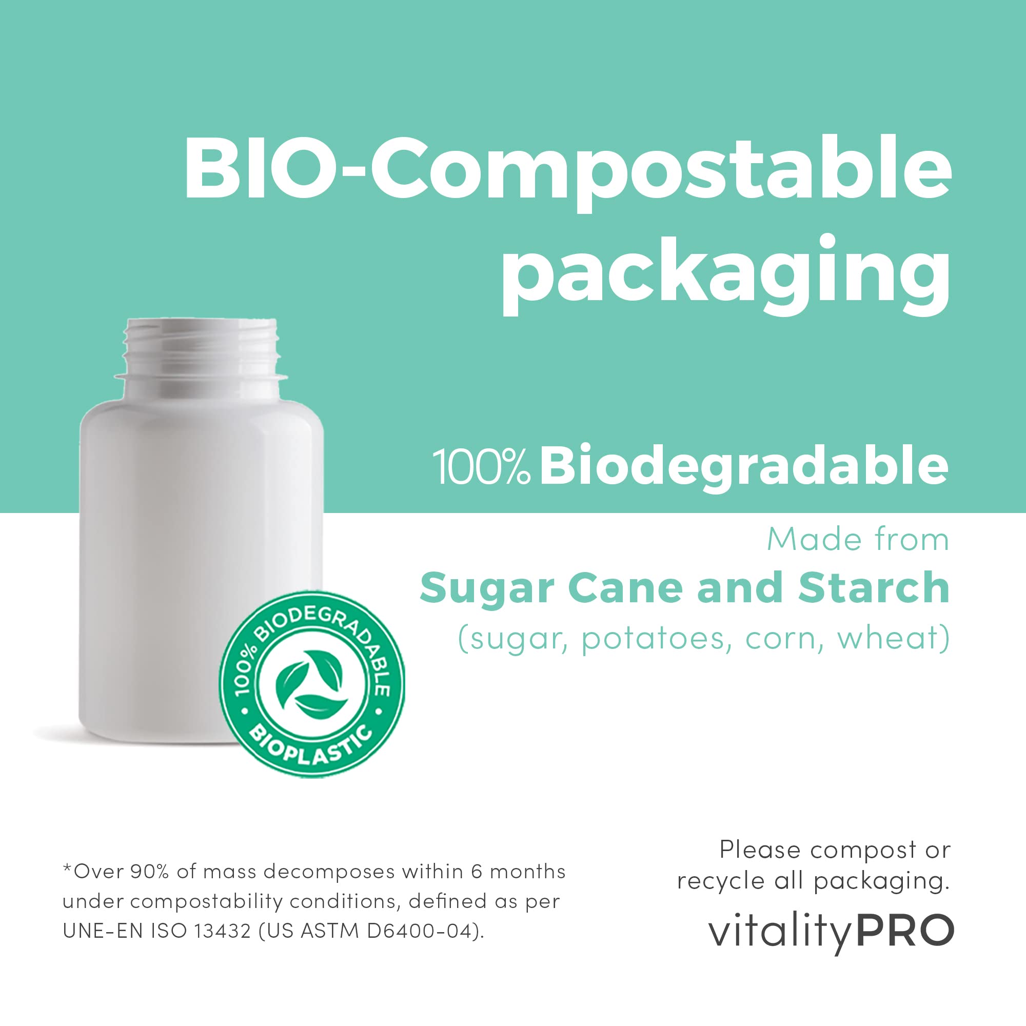 vP Vitality Pro Zinc L-Carnosine 37mg x 120 Capsules