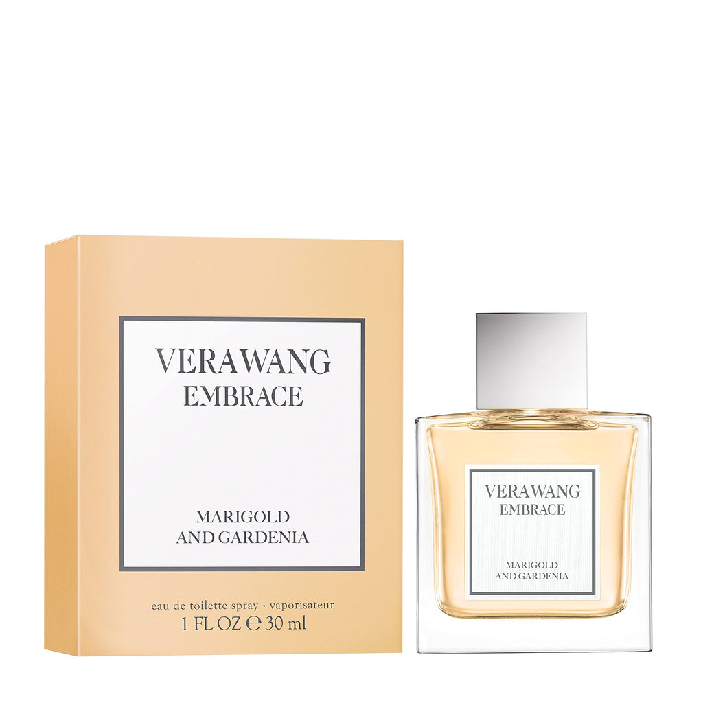 Vera Wang Embrace Eau de Toilette Spray for Women, Marigold & Gardenia, 1 fl. oz.