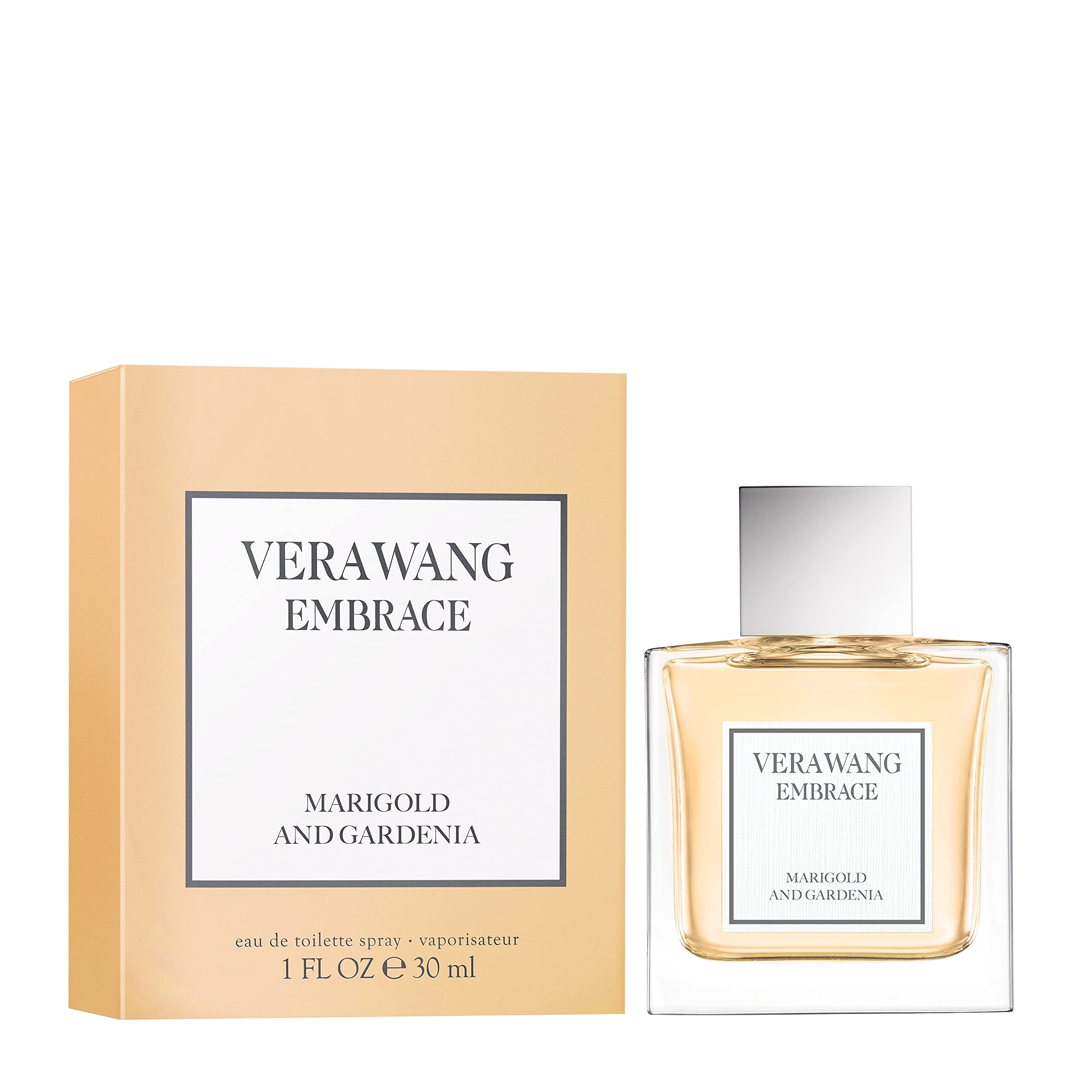 Vera Wang Embrace Eau de Toilette Spray for Women, Marigold & Gardenia, 1 fl. oz.