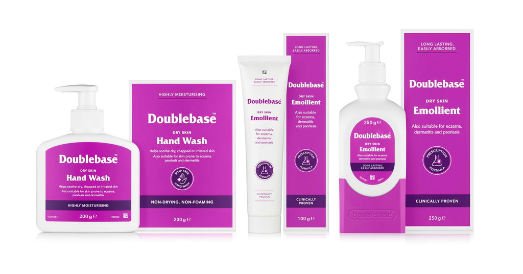 doublebase Dry Skin 250g Pump