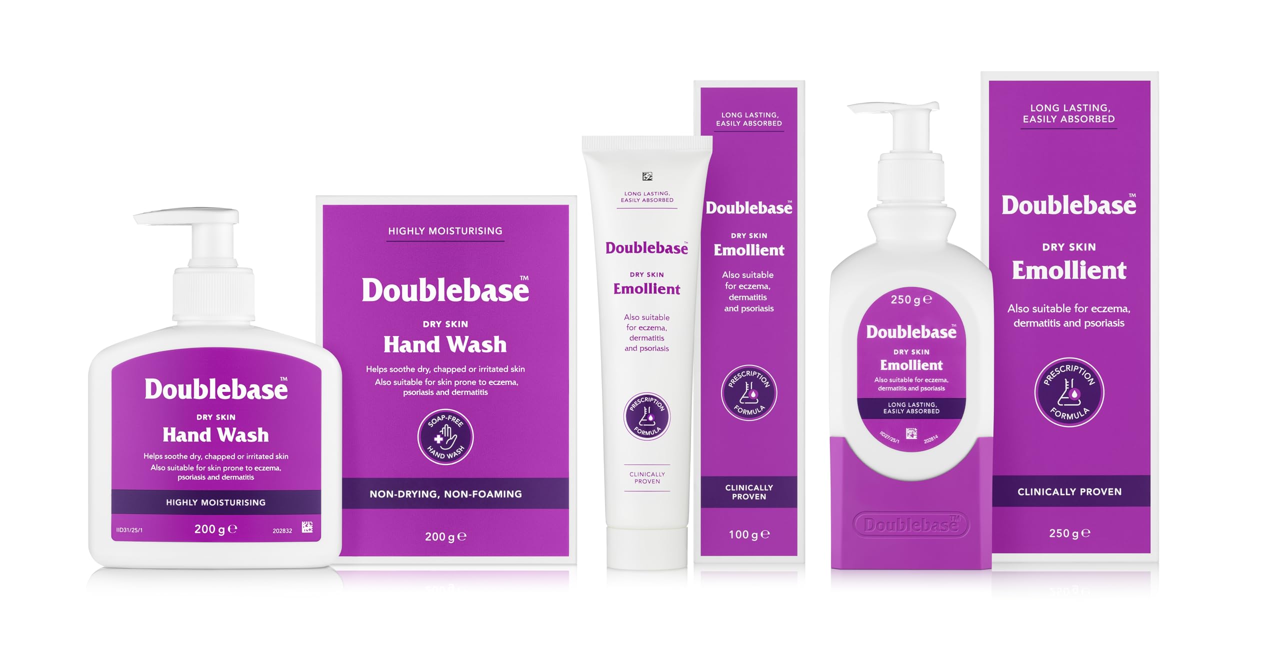 doublebase Dry Skin 250g Pump