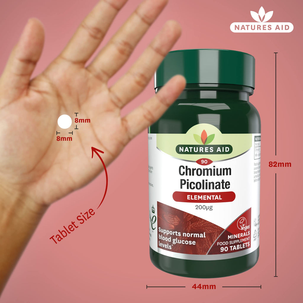 Natures Aid Chromium Picolinate