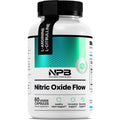 Nature's Pure Blend Nitric Oxide Supplements for Men – L-Arginine L-Citrulline – Heart Support & Flow Circulation Booster – 1500MG L Arginine and L Citrulline, Preworkout, Bodybuilding