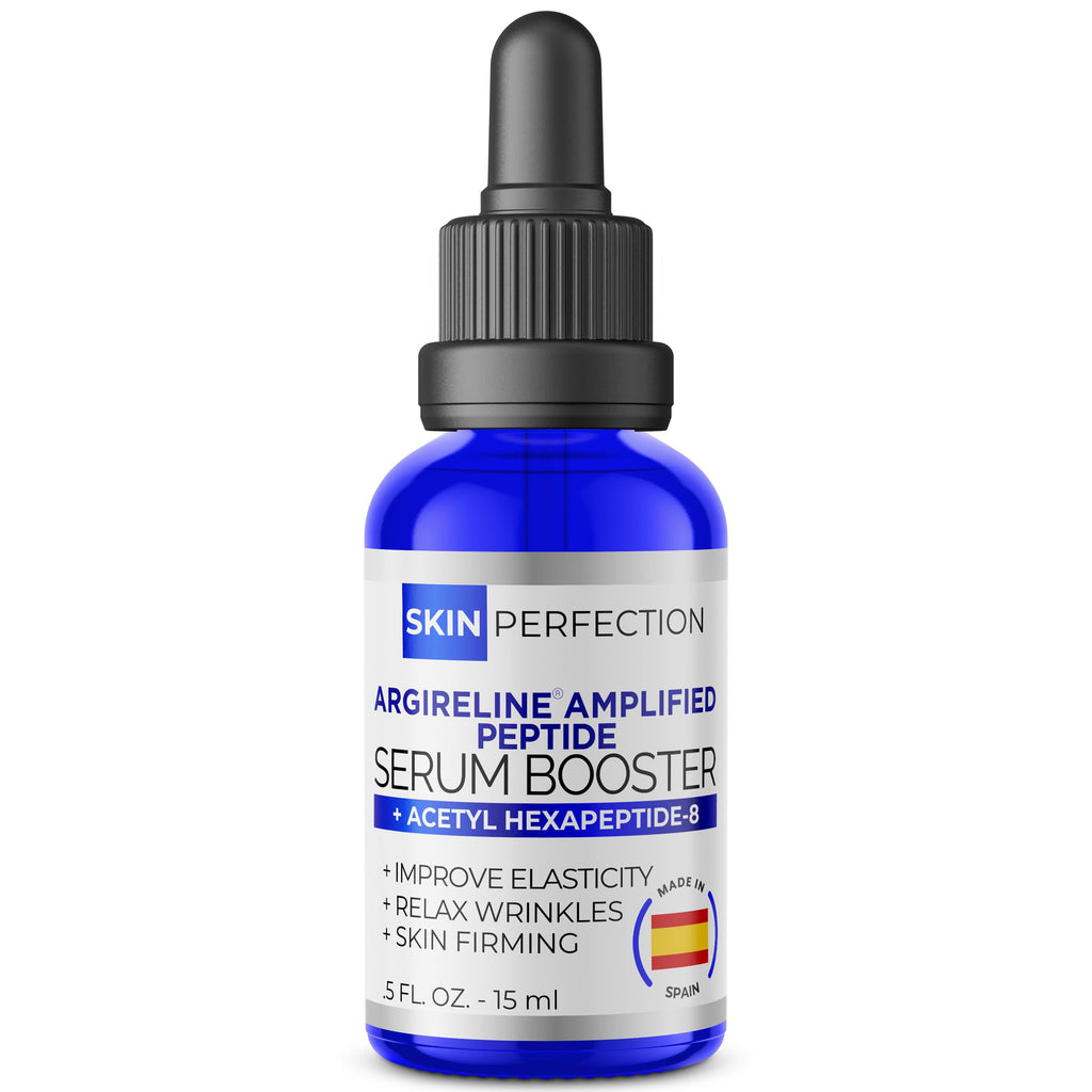 Skin Perfection Argireline Amplified Peptide Solution Multifunctional Anti-aging - Mix Into Any Face Cream for Diy Wrinkle Relaxing - Acetyl Hexapeptide 8