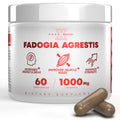 Testosterone Booster for Men with Fadogia Agrestis 1000mg Per Serving - Improve Natural Testosterone production, Increase Energy and Muscle Growth - Testosterone Supplement for Men (60 Capsules)