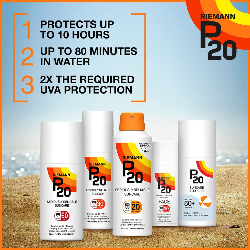 Riemann P20 Once a Day SPF 50 Sun Spray 200ml