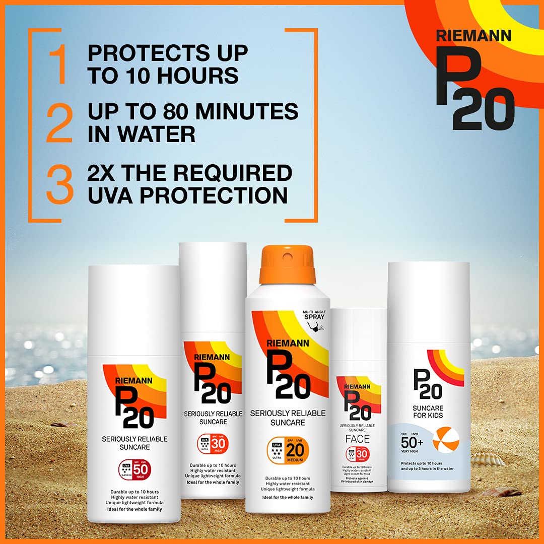 Riemann P20 Once a Day SPF 50 Sun Spray 200ml