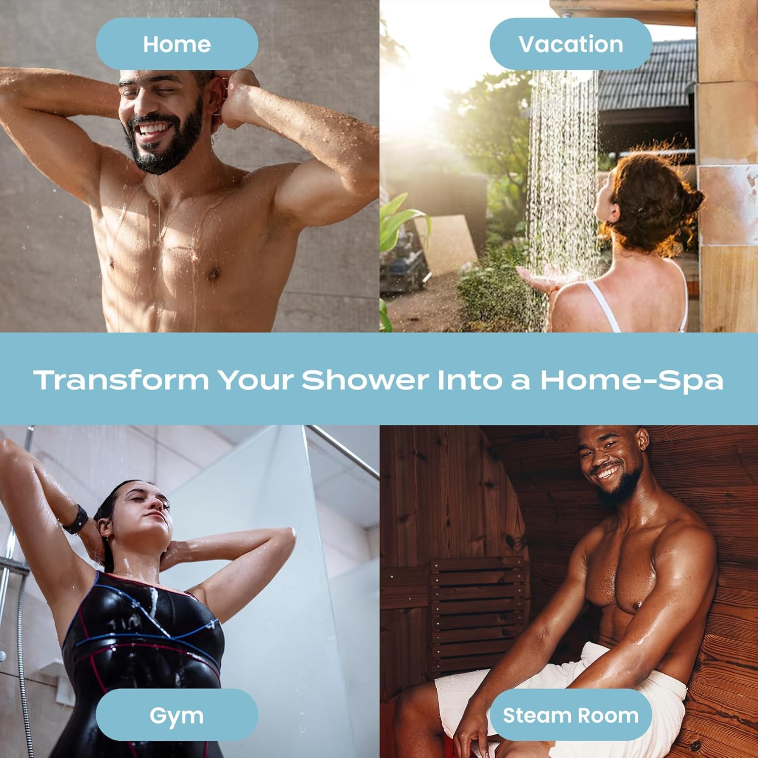 Body Restore Shower Steamers Aromatherapy 30 Pack – Fathers Day Gift for Dad, Birthday Gifts for Women & Men, Spa Stress Relief & Relaxation Self Care Gifts – Premium Collectors Box