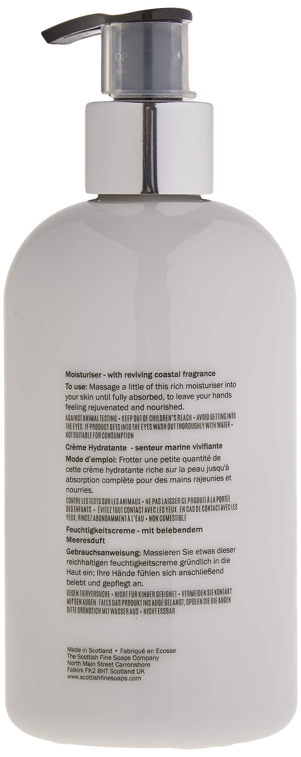 Scottish Fine Soaps Sea Kelp Moisturiser 300 ml