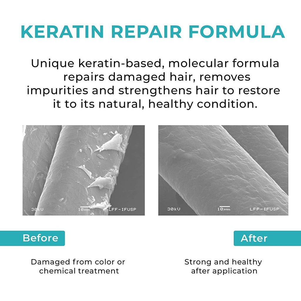 Kashmir Keratin Hair Care Kit (Extreme Straight + Extreme Conditioner)