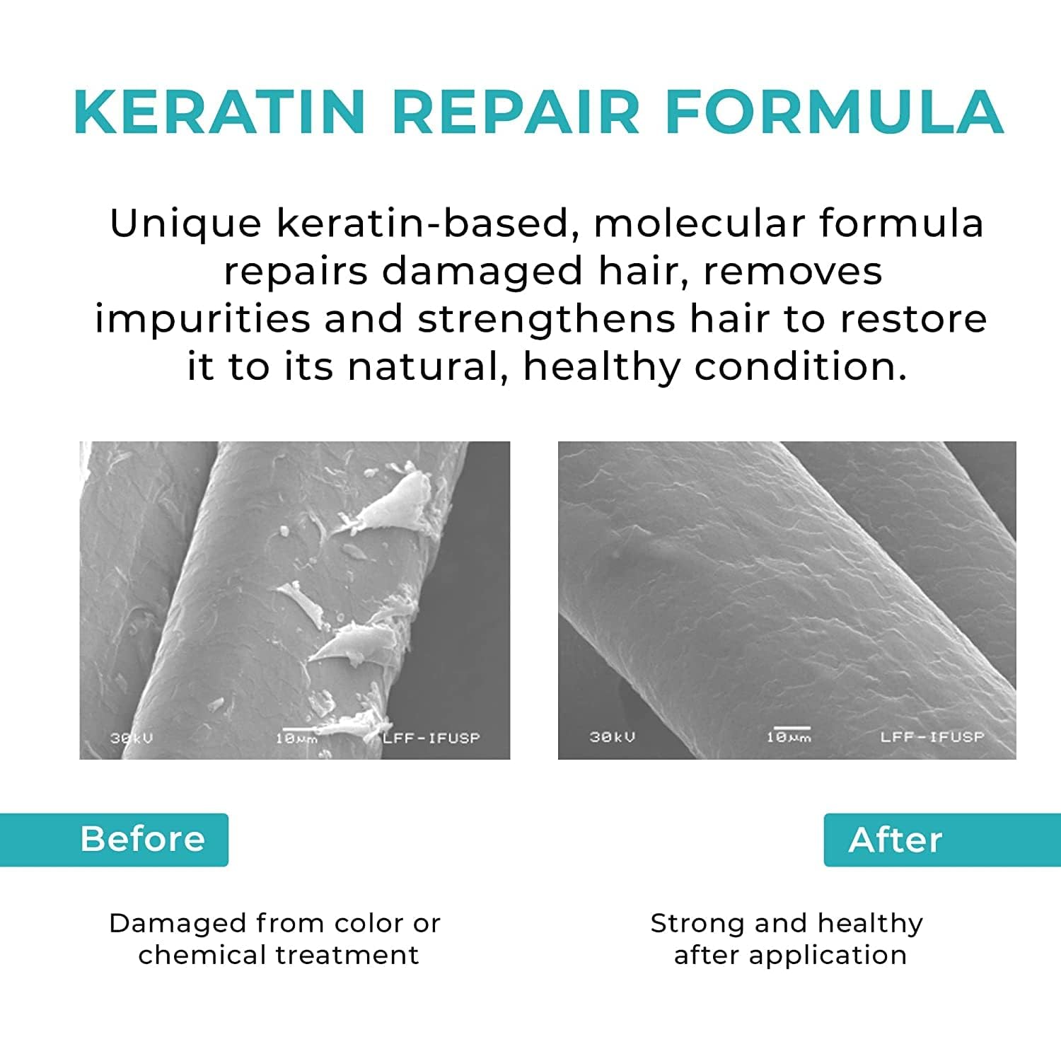 Kashmir Keratin Hair Care Kit (Extreme Straight + Extreme Conditioner)