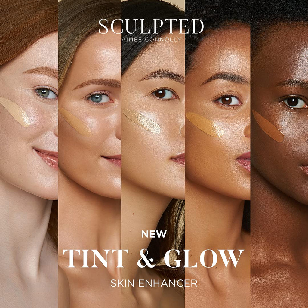 Sculpted by Aimee Tint & Glow Tinted Moisturiser SPF30