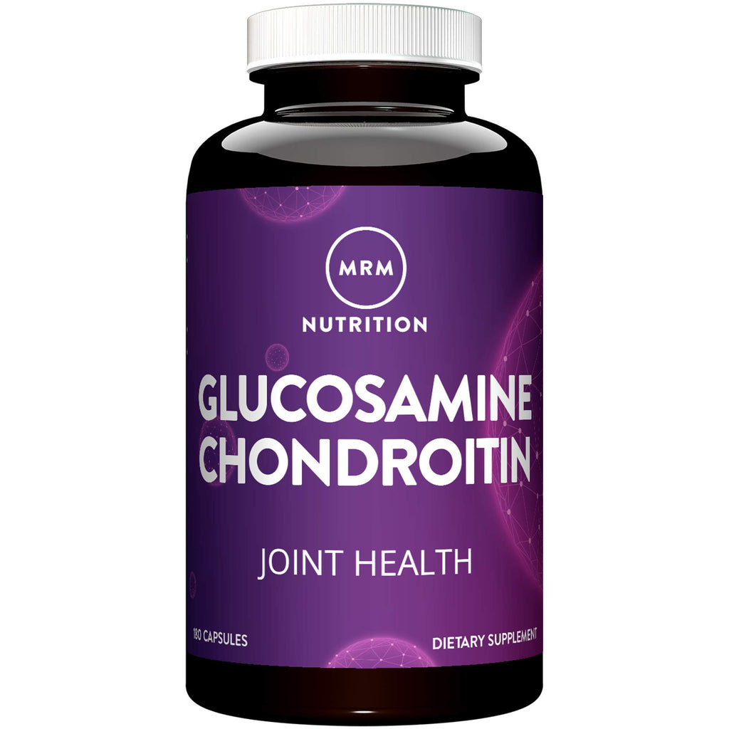 MRM Nutrition Glucosamine 1500mg & Chondroitin Sulfate 1200mg - 60 Servings