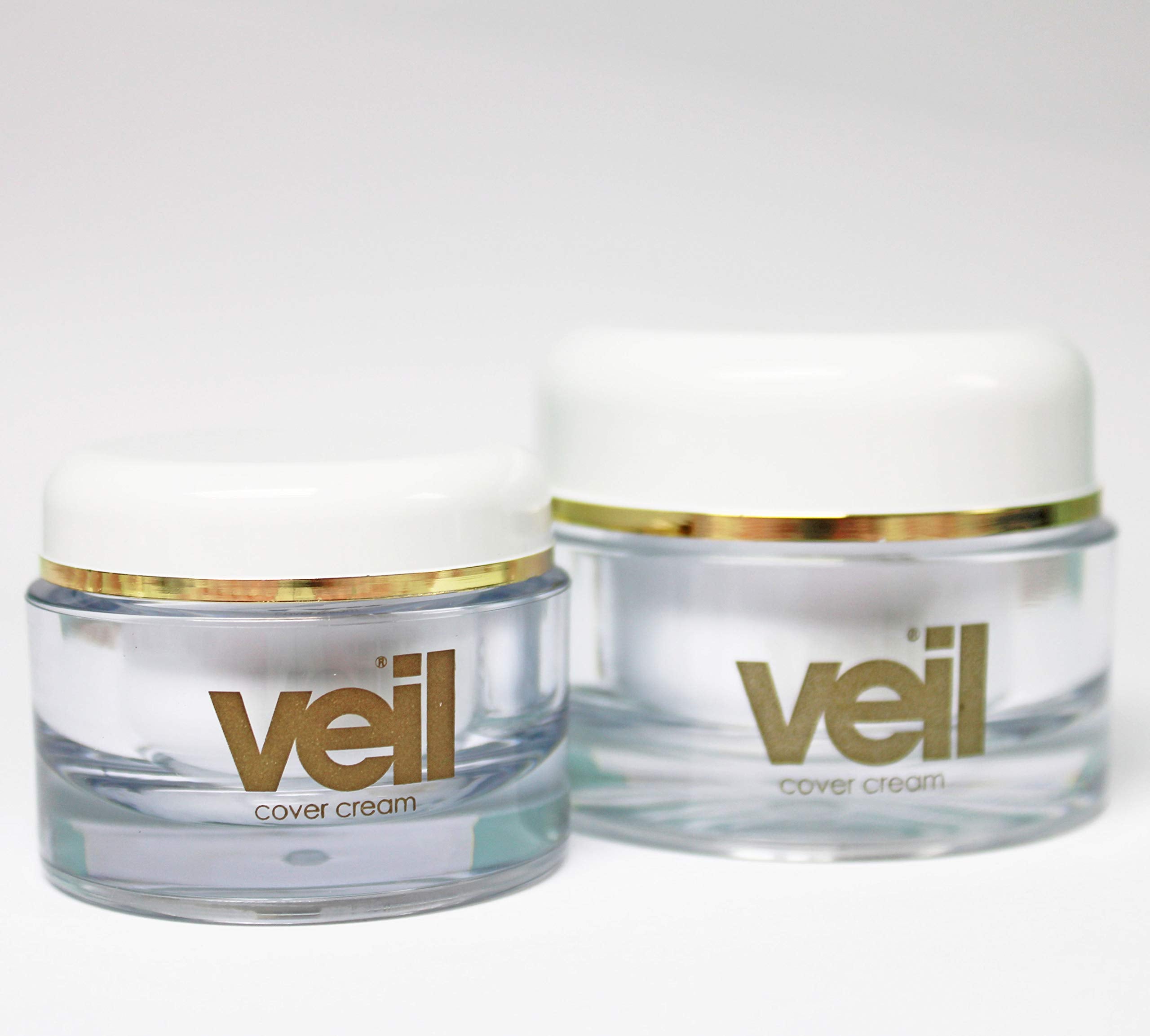 Veil Cover Cream | Traditional UK Camouflage Makeup | 30 Shades of Thick Handmade Concealer to cover your skin concern (10g) (No.3)