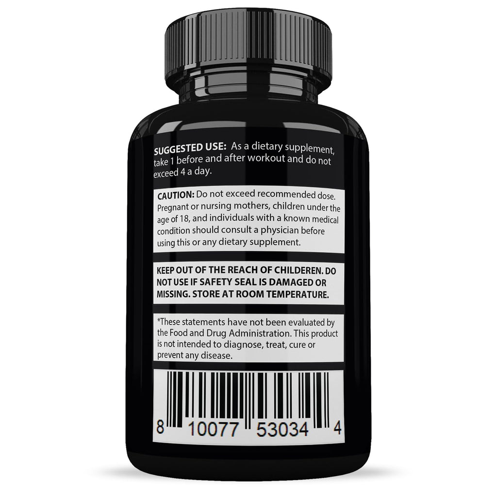 (3 Pack) Savage Grow Max 1600MG Advanced Men's Heath Formula180 Capsules