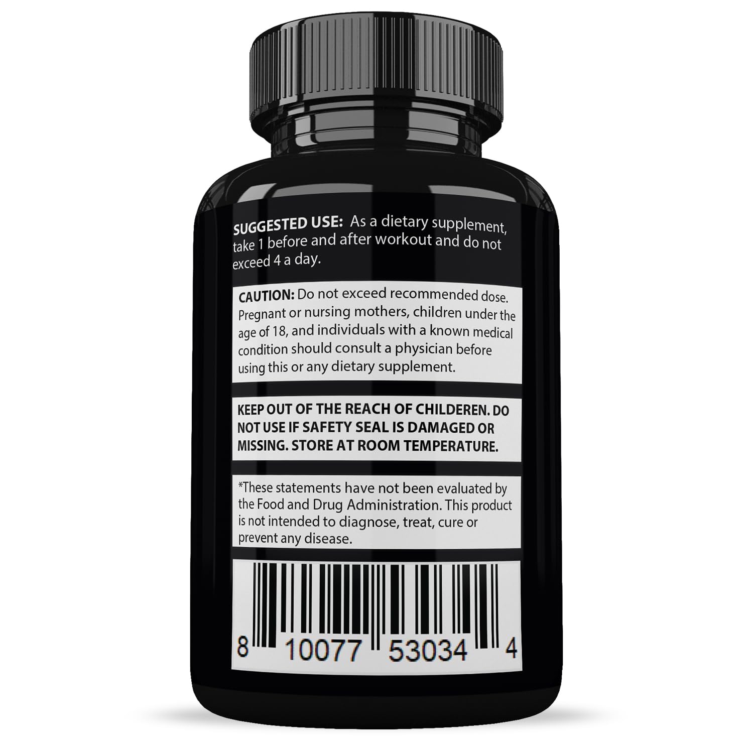 (3 Pack) Savage Grow Max 1600MG Advanced Men's Heath Formula180 Capsules