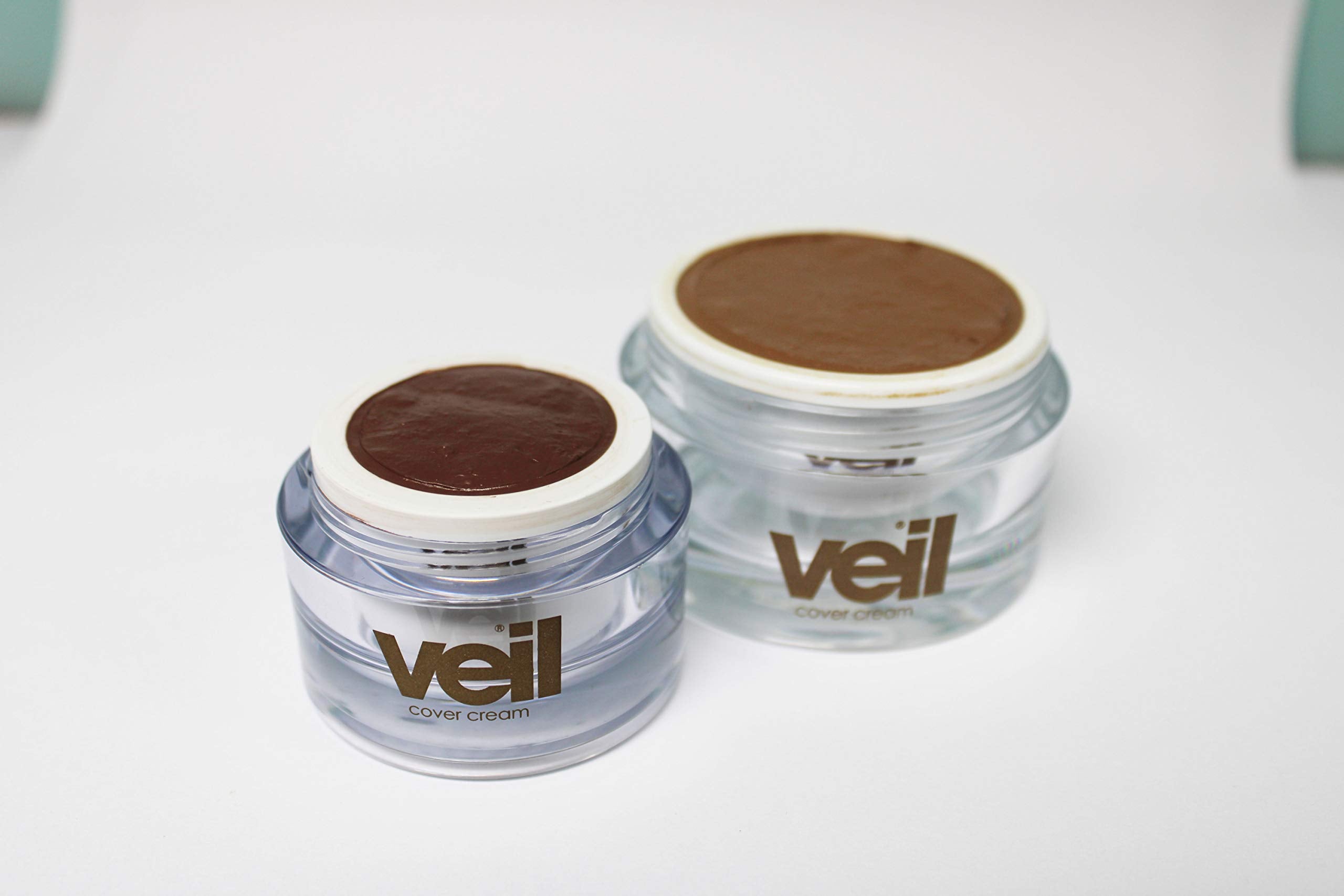 Veil Cover Cream | Traditional UK Camouflage Makeup | 30 Shades of Thick Handmade Concealer to cover your skin concern (10g) (No.3)