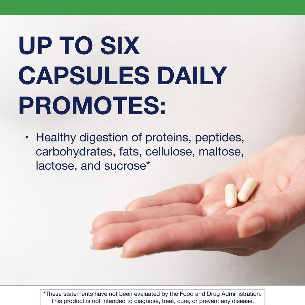 Metagenics SpectraZyme Enzyme Complex - Plant-Based Digestive Enzymes for Protein, Fat & Carbohydrate Breakdown - Supports Indigestion, Bloating & Colon Health* - Gluten-Free, Vegan - 60 Capsules