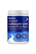 NativePath Collagen PM Chocolate with Melatonin, 20 Servings