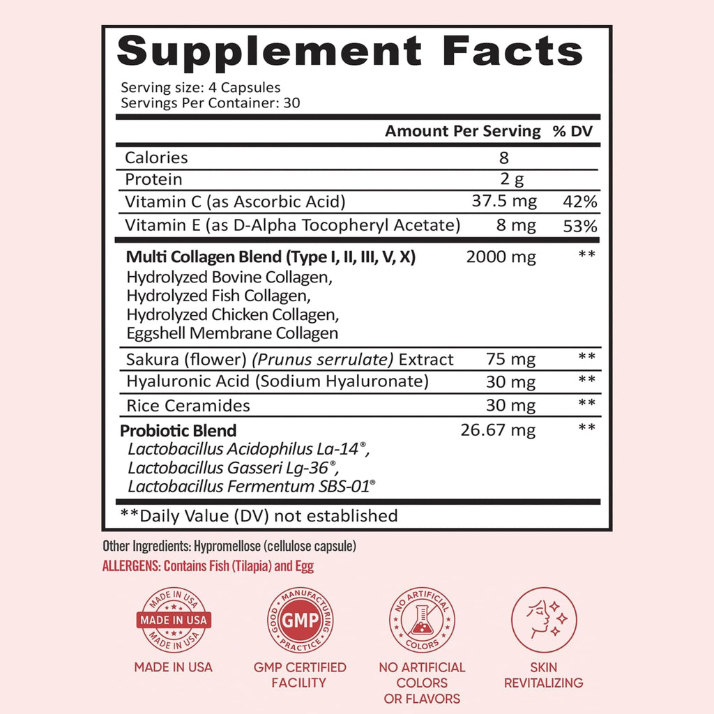 BB Company Radiancy | Vaginal Probiotics for Vaginal Dryness, pH Balance | Fights Itch, Odor | Anti-Aging | Hyaluronic Acid, Probiotics, Vitamin C, Multi Collagen | 120 Ct