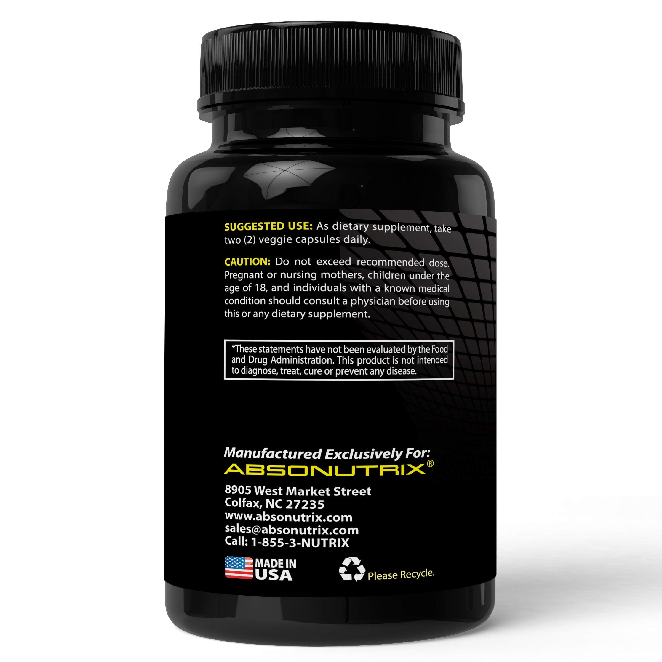 Absonutrix Fucoidan Pure-brown seaweed extract laminaria Japonica cell immunity (120 capsules)