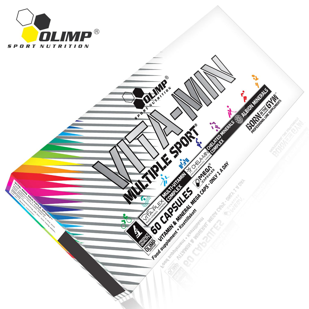 Olimp Sports Nutrition Vita-min Multiple Sport 60 Caps