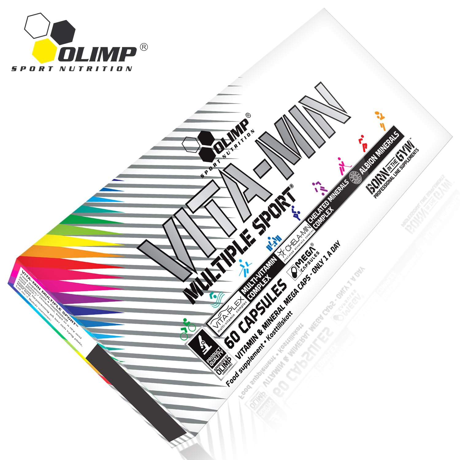 Olimp Sports Nutrition Vita-min Multiple Sport 60 Caps