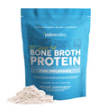 Paleovalley 100% Grass Fed Beef Bone Broth Protein Powder - Rich in Collagen Peptides for Hair, Skin, Gut Health, Bone and Joint Support - 15g Protein Per Serving - No Gluten or GMOs