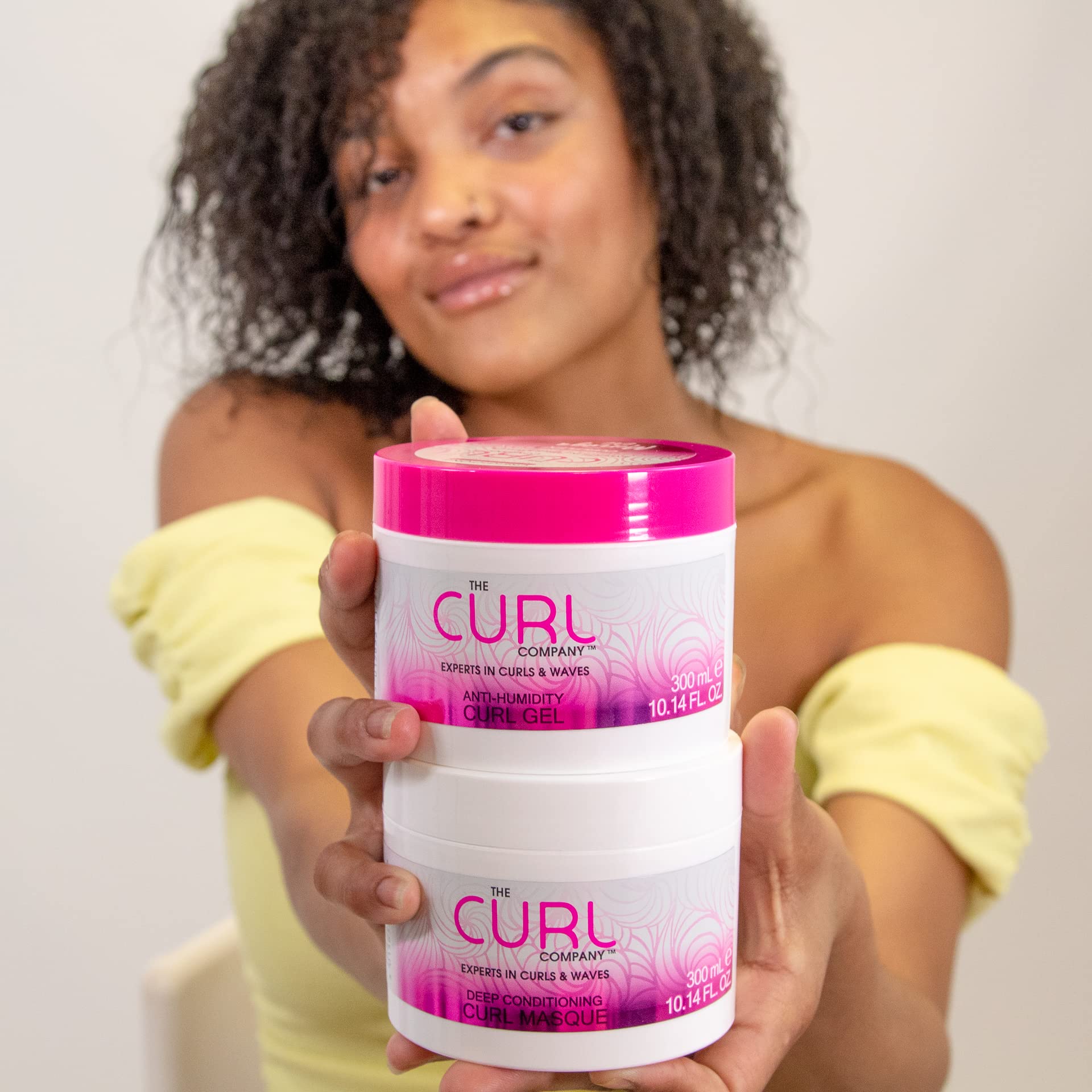 The Curl Company Curl Care Deep Conditioning Curl Masque 300ml